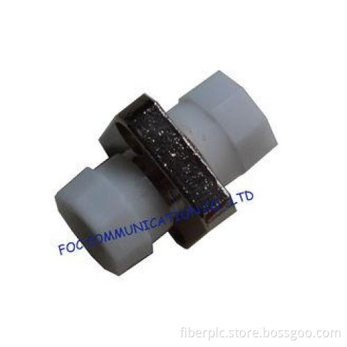 FC Square Type Fiber Optic Coupler with White Cap Low Inser